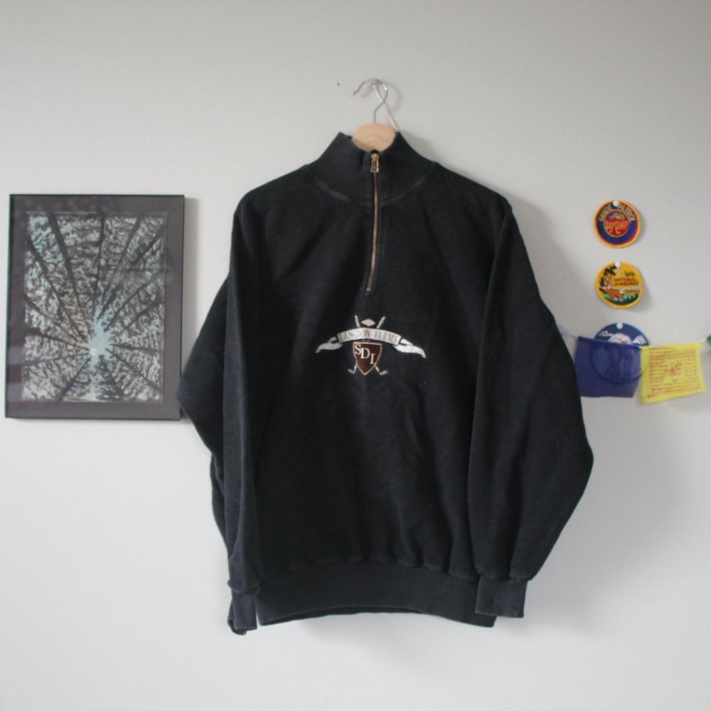 Super high quality golf zip up!